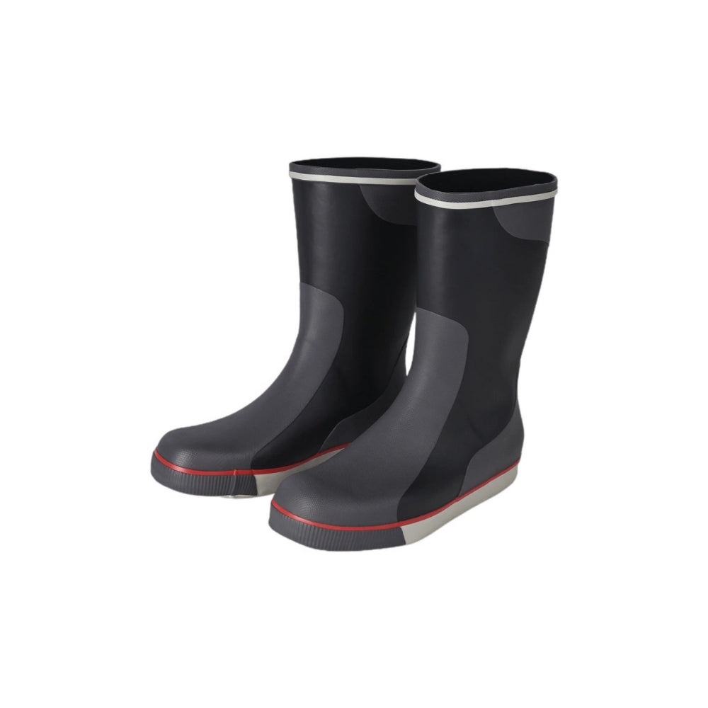 Crazy 4 Sailing Sailing Boots - Short (Black / Grey)