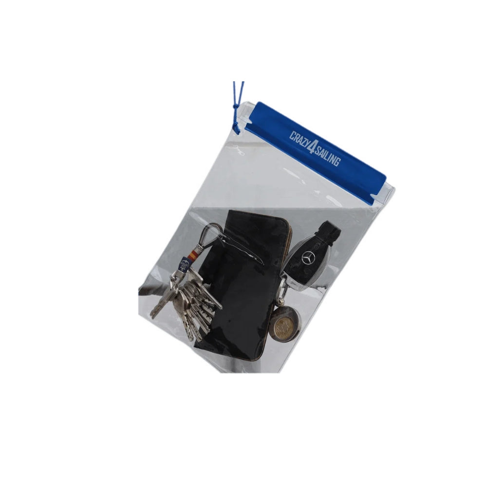 Crazy 4 Sailing Waterproof Document Pouch - 18 X 30 cm