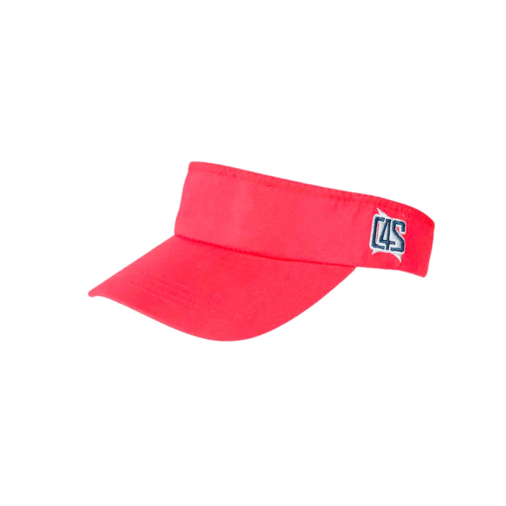 Crazy 4 Sailing Visor Quick Dry (Red)