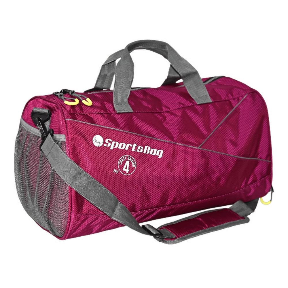 Crazy 4 Sailing Sports Bag (Pink)
