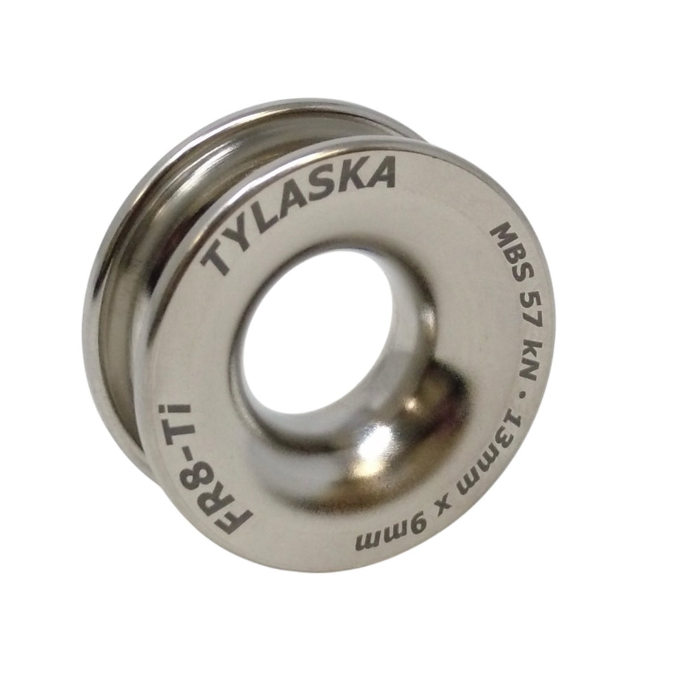 Tylaska – FR8-Ti Low Friction Ring – Titanium (TY2608-TI)
