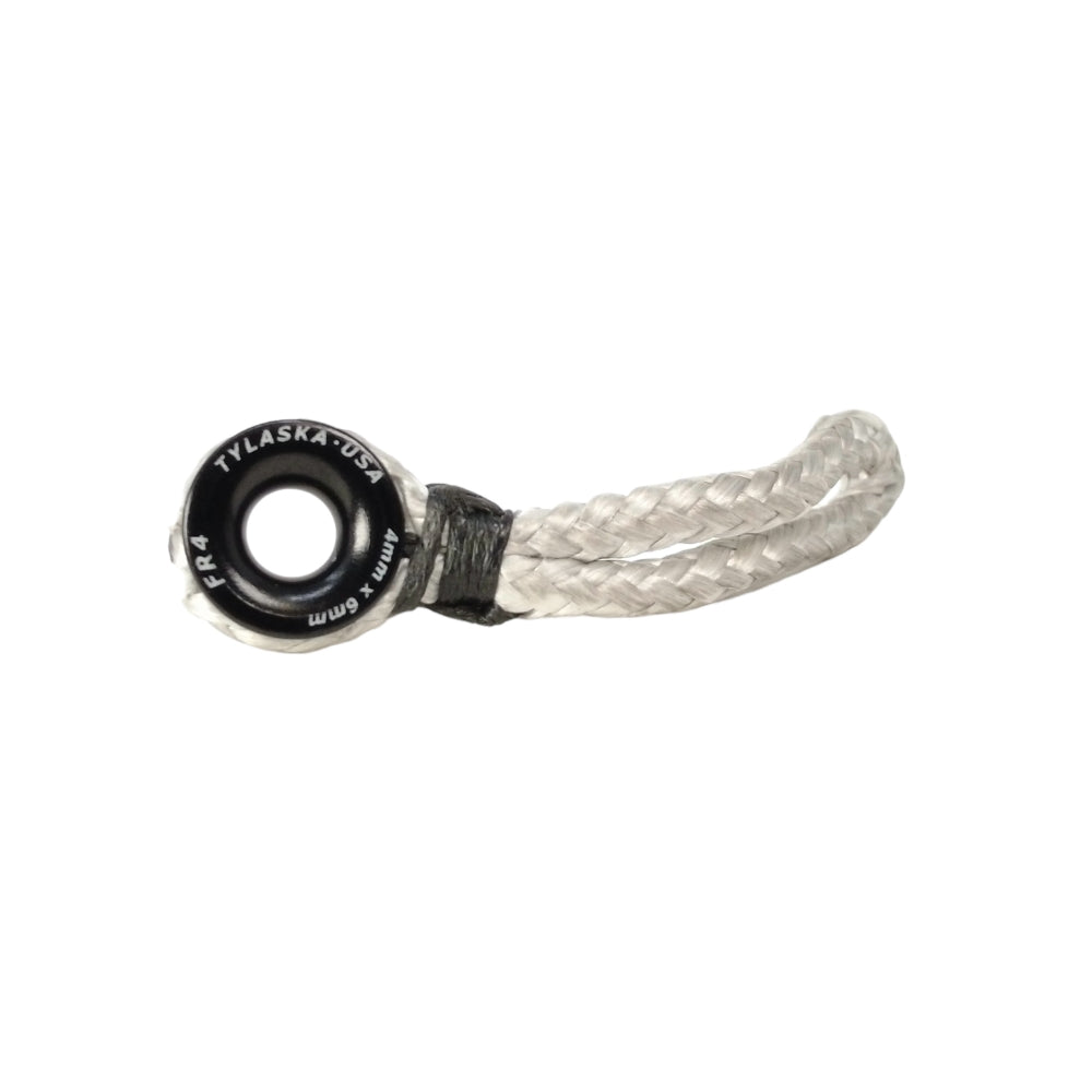 Tylaska – FR4 Low Friction Ring with 70mm Dyneema Loop – (TY2904-S)