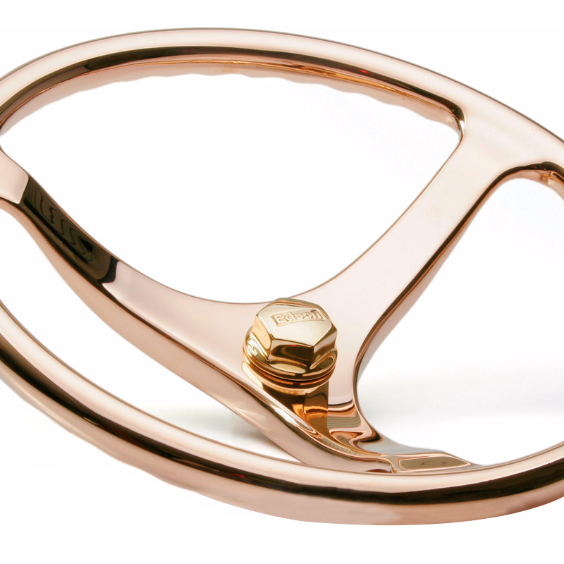 Edson Wheel Nut w/ Quick Release (Bronze) - Shaft Thread: 3/4" - 10