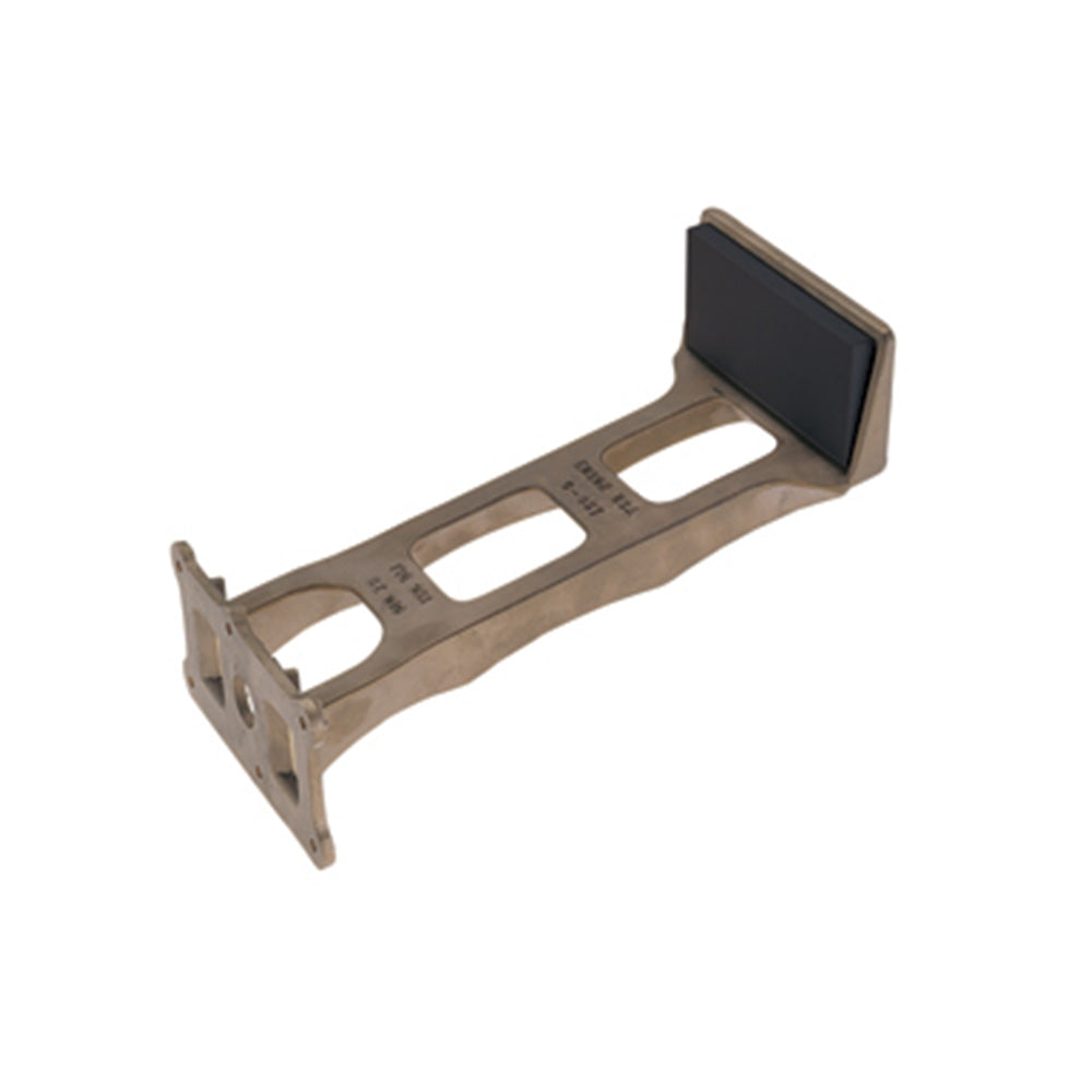 Edson Outboard Motor Bracket with Mounting Plate - Straight Transom 9.0 in (228.6 mm)