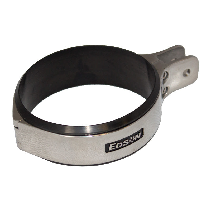 Edson Clamp, Radar Pole 3 1/2" (88.90 mm) Dia. Stainless w/Gasket