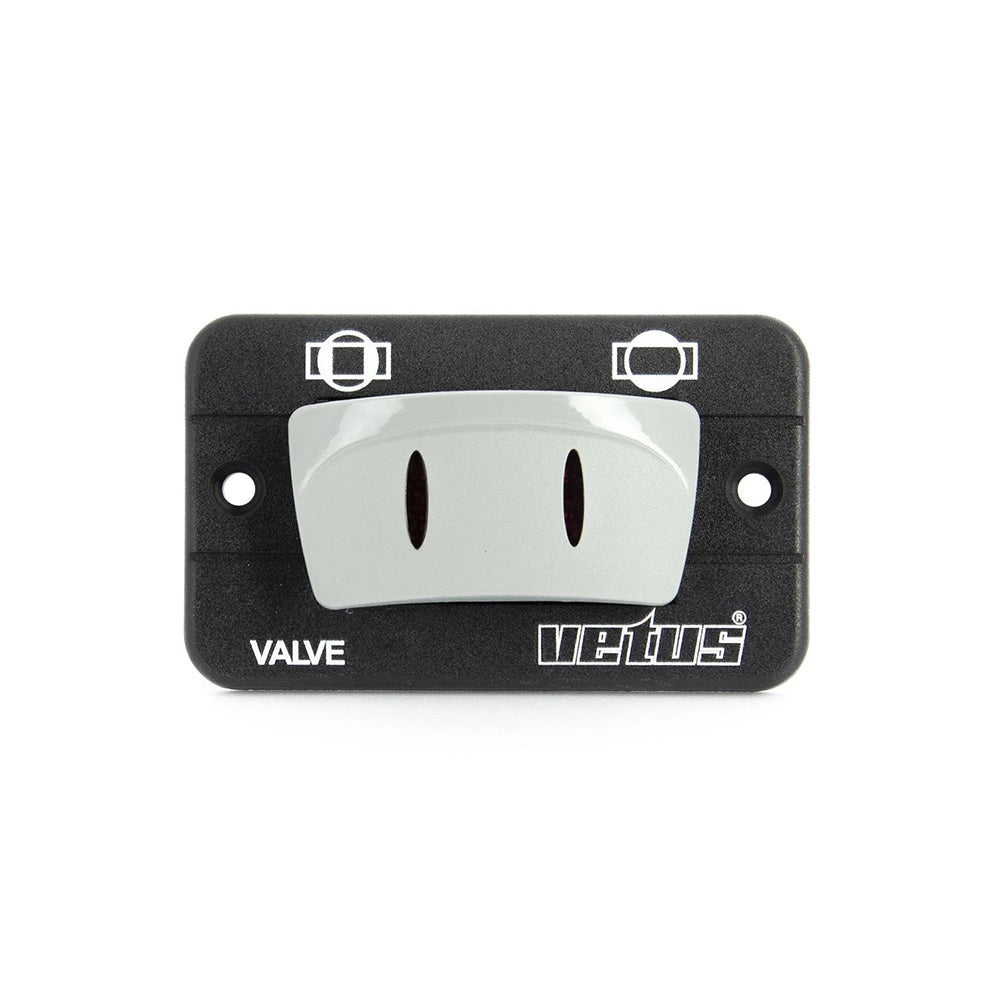Vetus Control panel 12V for electr. ball valves MV's