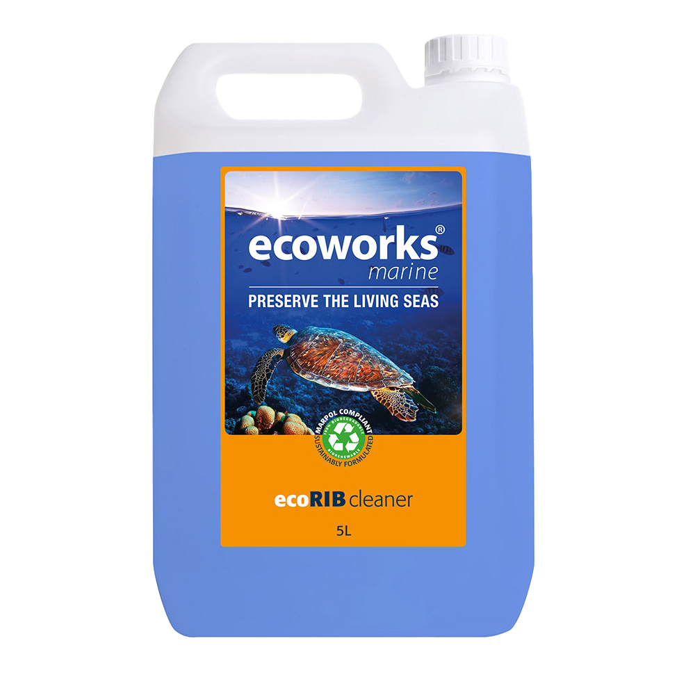 Ecoworks Marine Ecorib Cleaner - 5.2 Quart (- 5.2 Quart (5.0 L)