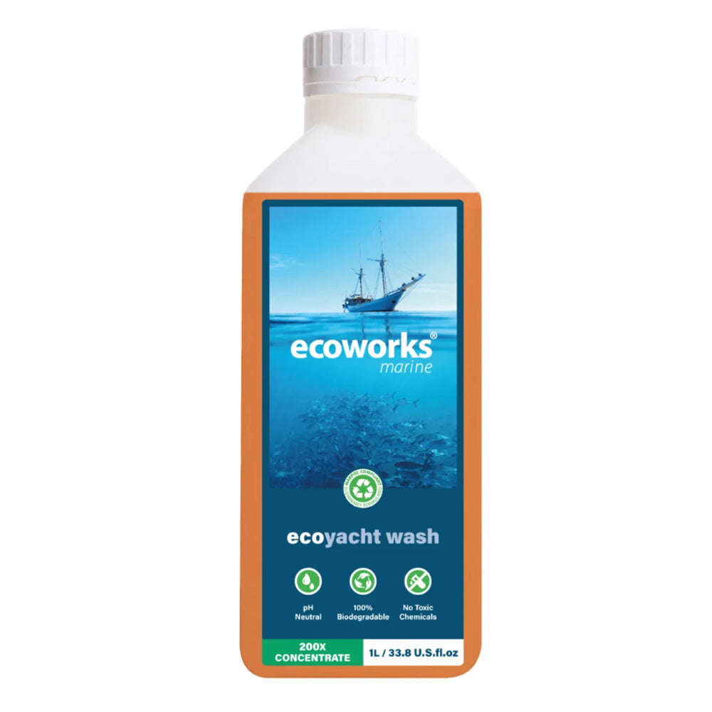 Ecoworks Marine Ecosuperyacht Wash - 10.5 Quart (1.0 L)