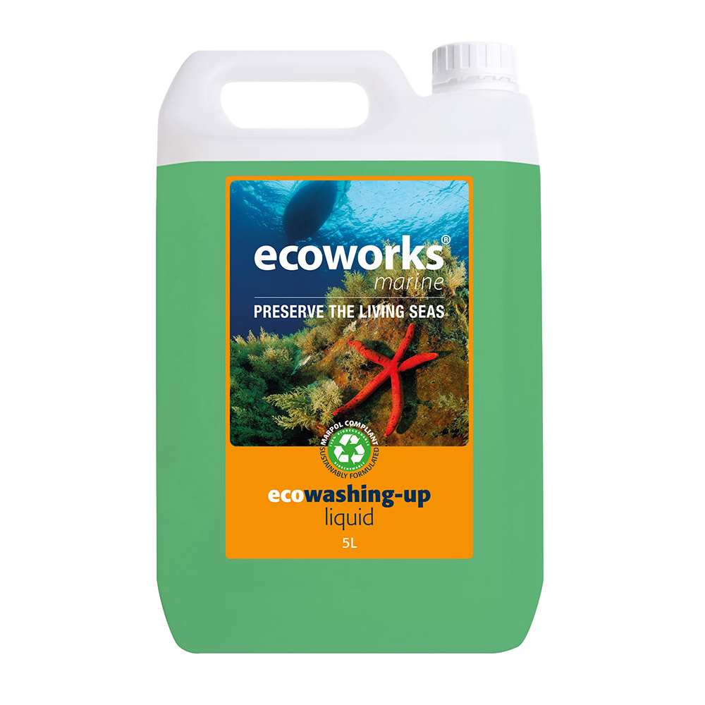 Ecoworks Marine Ecowashing-Up Liquid - 21.1 Quart (20.0 L)