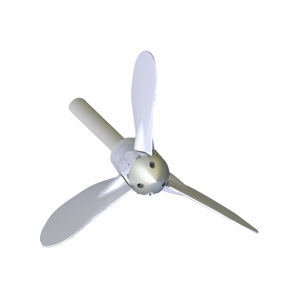 Ewol Propeller - Andromeda 3 Blades (Stainless Steel) w/ Shaft: 3/4 to 1 1/8 in (20 to 30 mm) - Blade Dia: 14 in (355.6 mm)