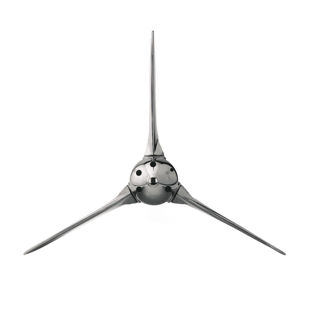 Ewol Propeller - Orion 3 Blades (Stainless Steel) w/ Shaft: Up to 1 3/8 in (35 mm) - Blade Dia: 21 in (533.4 mm)