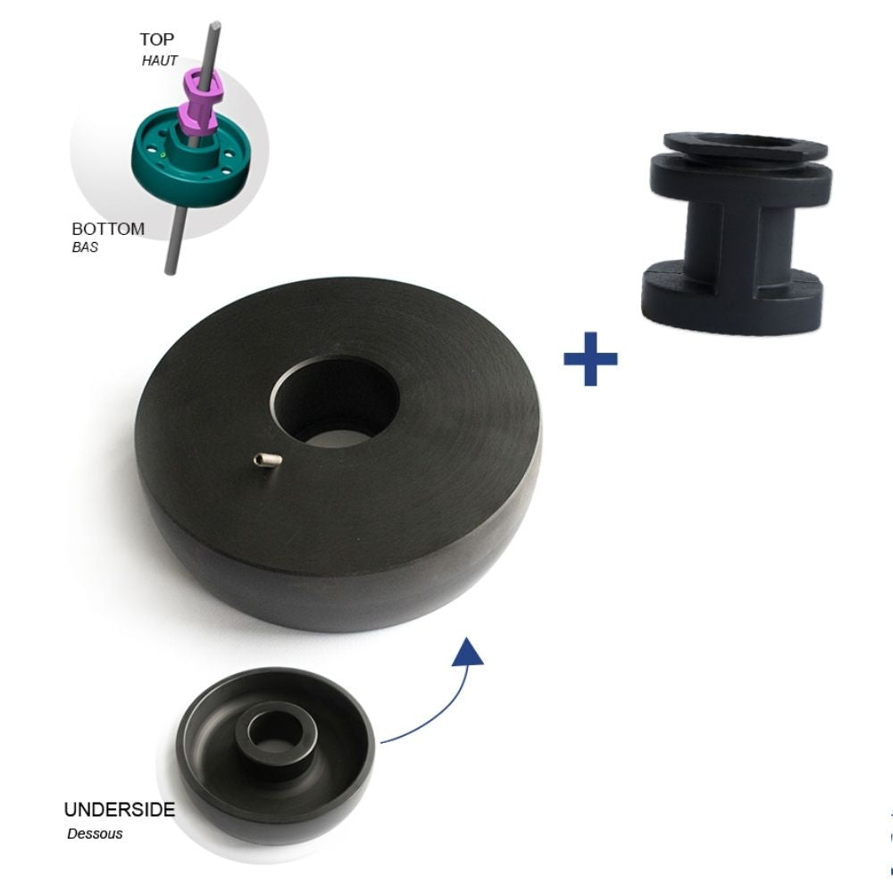 Facnor Halyard Deflector Wheel (19mm Stays) for LS330 / LX330 Furlers