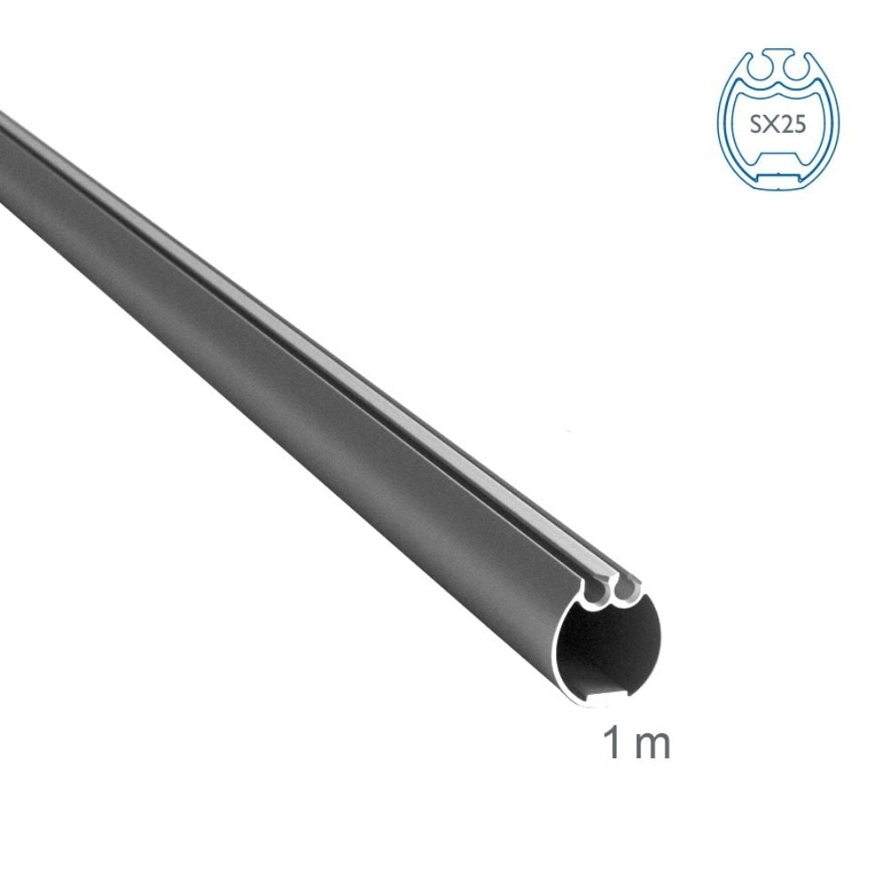 Facnor Bottom Extrusion Only (1m) for FD090 / LS060 / LS070 / LX060 / LX070 Furlers