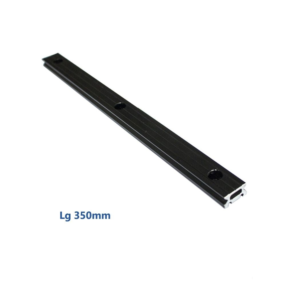 Facnor Batten Car Systems - Door Track (No Slugs) - For FACSLIDE F10, F20 & F30 - Length: 13.8 in (350 mm)