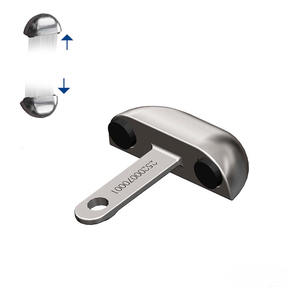 Facnor Batten Car End Fitting - Track End Stop - Top/Low for F10 to F30 Facslide