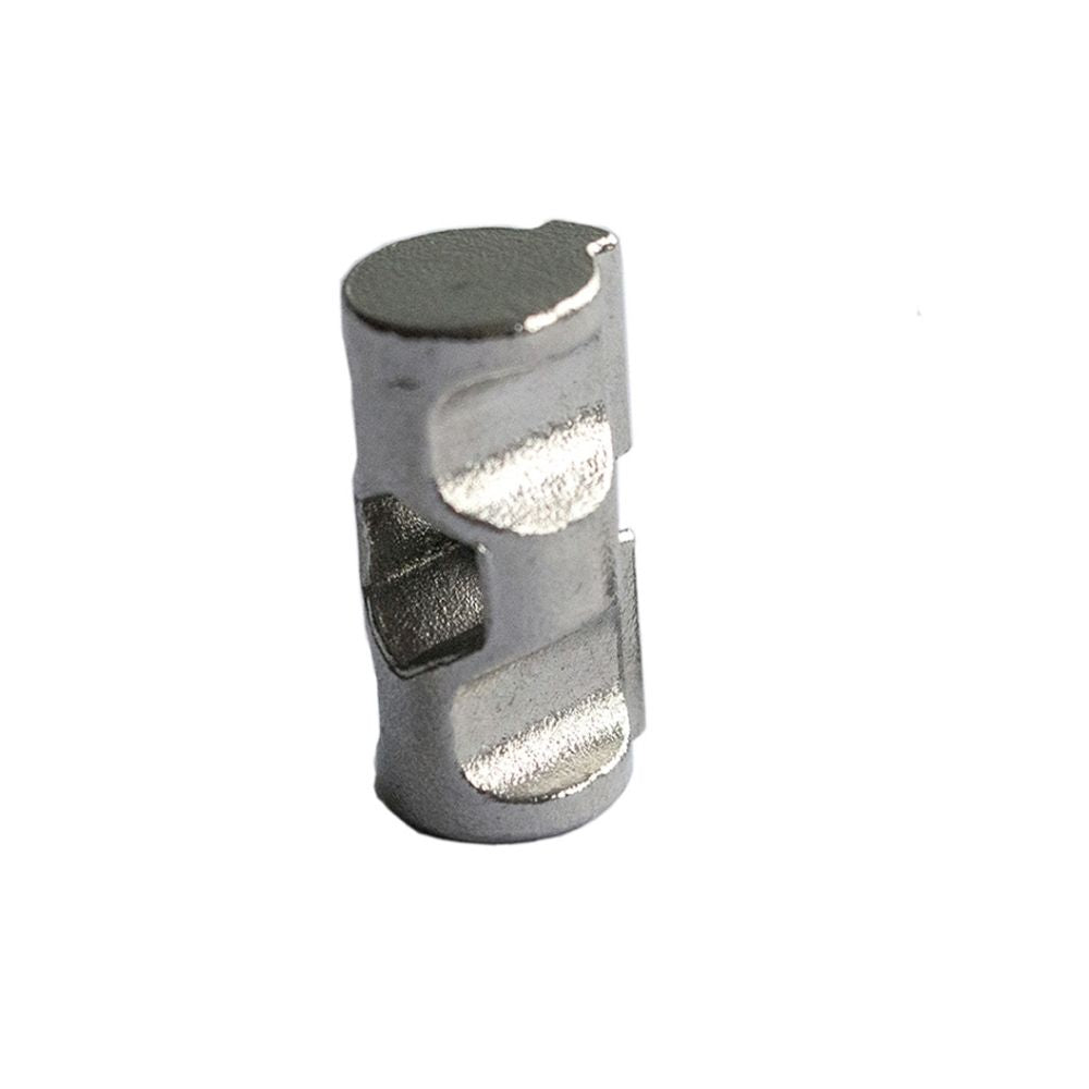 Facnor Batten Car Systems - Round (Single) M5 - Stainless Steel - Dia: 0.39 in (10 mm)