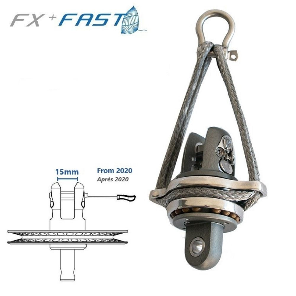 Facnor Head Swivel for FX+2500 Furlers (Fast)