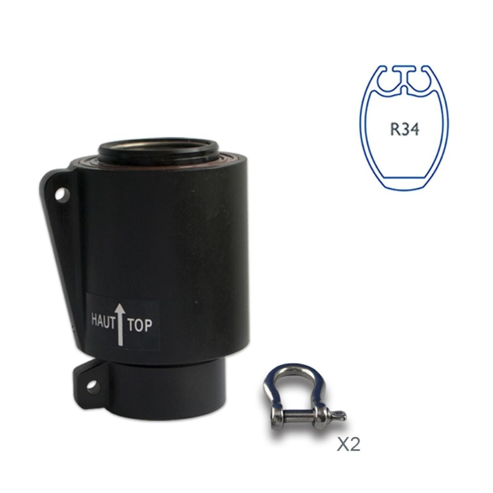 Facnor Head Swivel Assembly for FD310 / RX300 Furlers