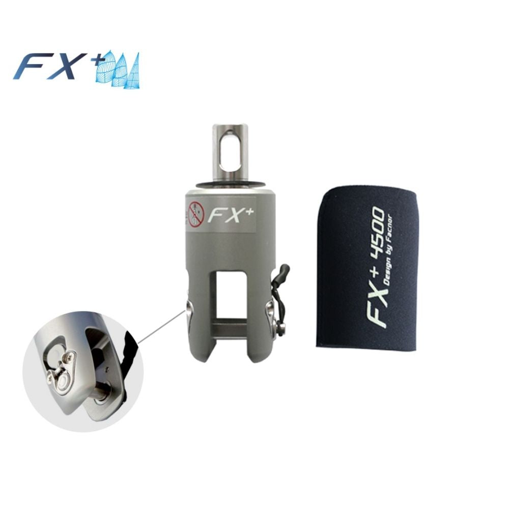 Facnor Head Swivel for FX+4500 Furlers (Attachments not included)