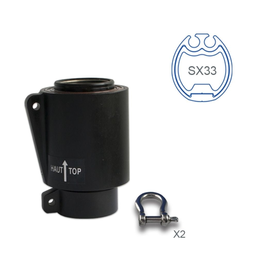 Facnor Head Swivel Assembly for FD170 / LS070 / LS130 / LX100 / LX130 Furlers