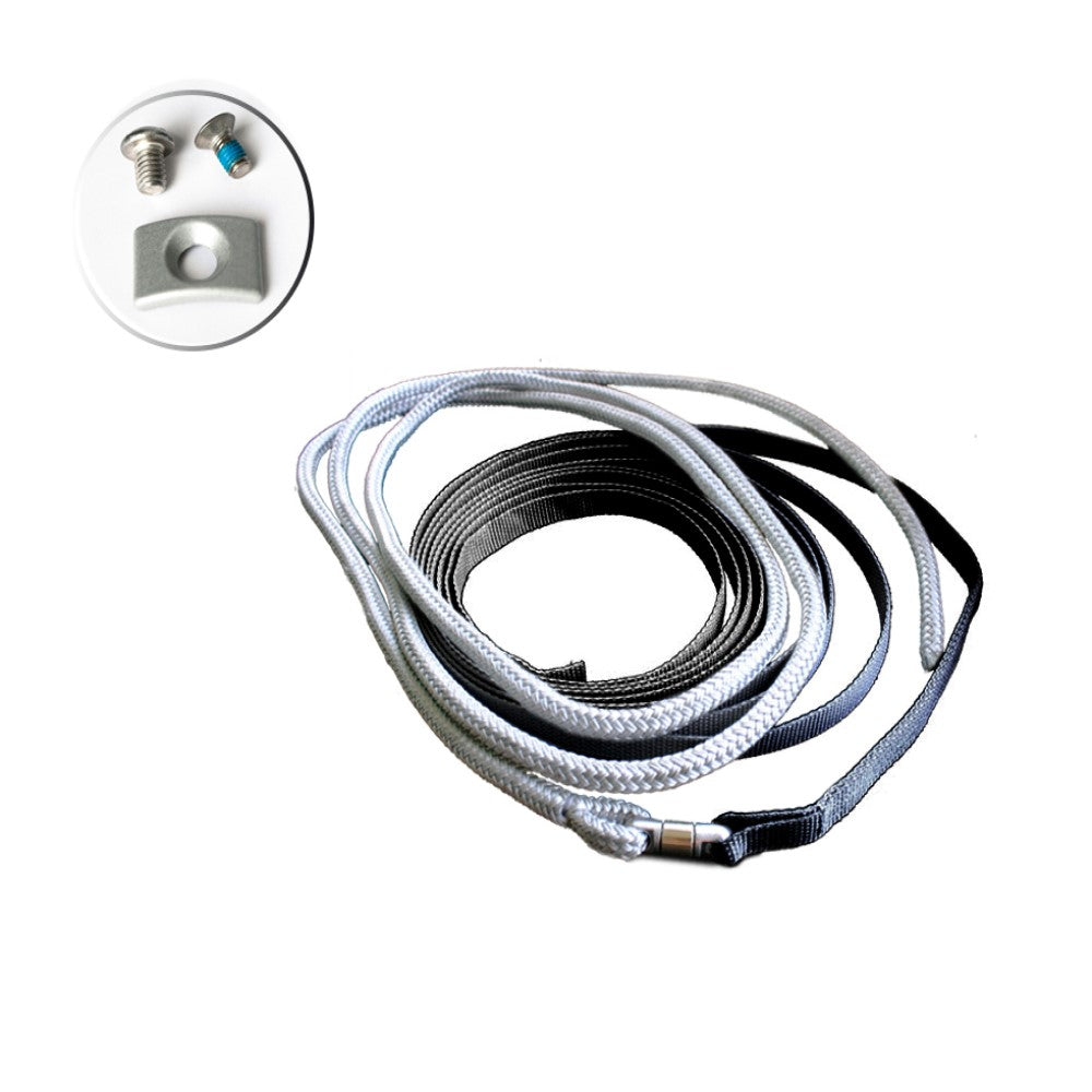 Facnor Furling Line and Web Assembled - Dia: 5/16 in (8.0 mm) - Web Length: 32.8 ft (10.0 m) - For Model: FD