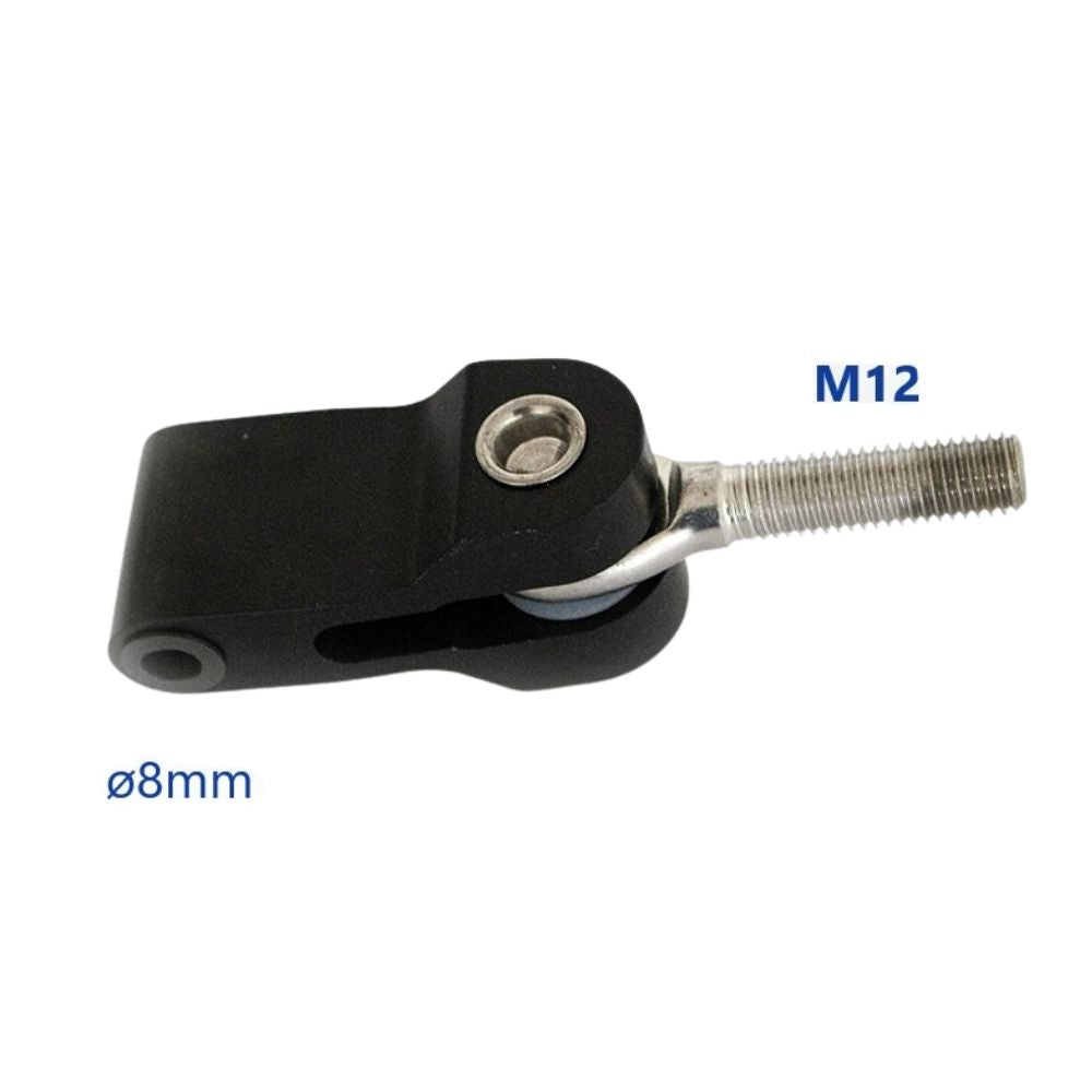 Facnor Batten Car Systems - Toggle w/ M12 Threaded Eye - 0.71 in (8 mm)