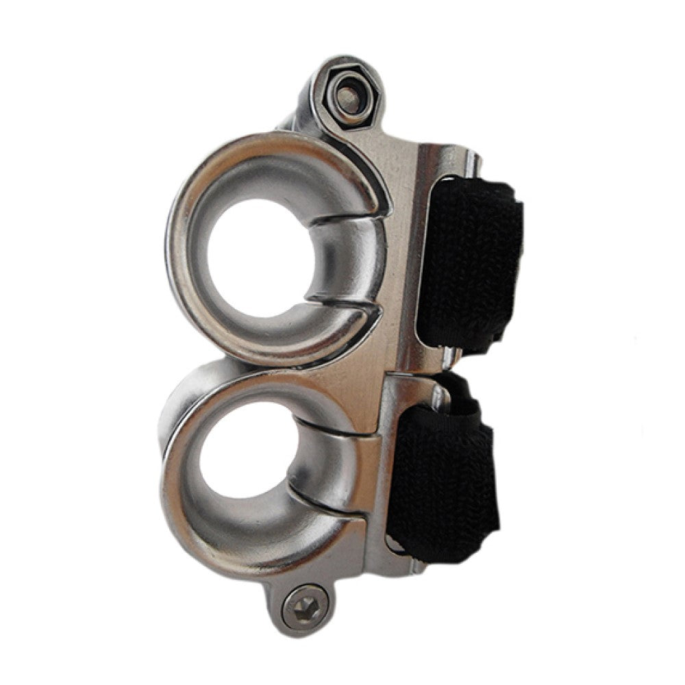 Facnor Double Fairlead - For 1.0 in (25.0 mm) Stanchion