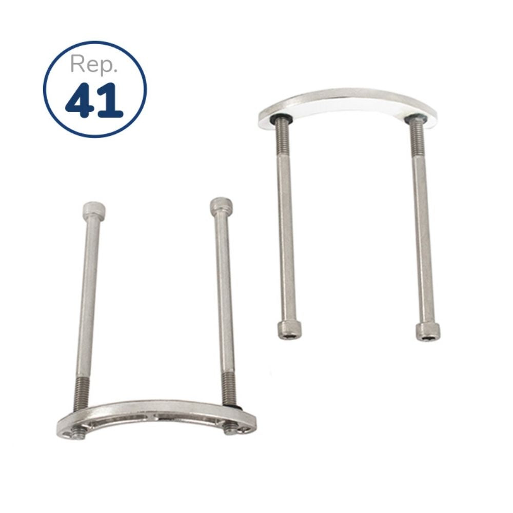 Facnor Drum Nose Screws, Washer & Half Plates for LS165 / LX165 / LX180 / RX165 / RX220 Furlers