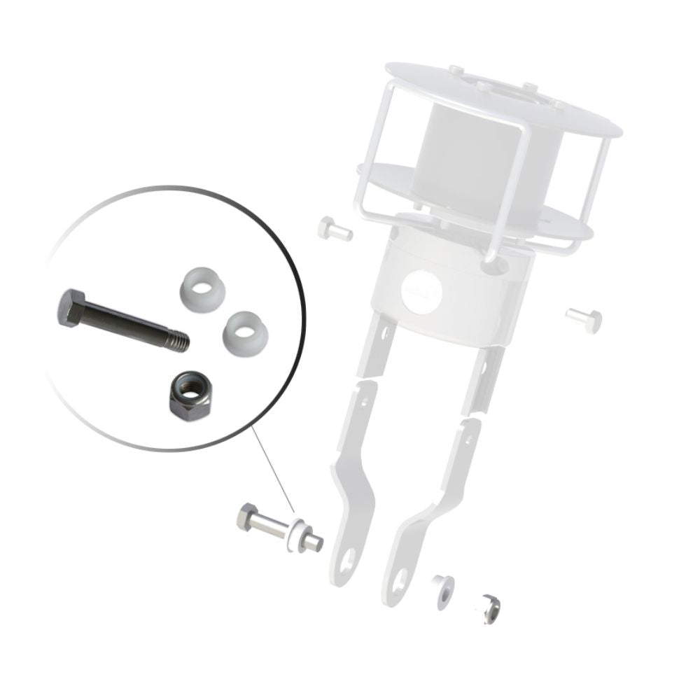 Facnor Bushings, Bolt & Pin Kit (10mm) for FD170 Furlers