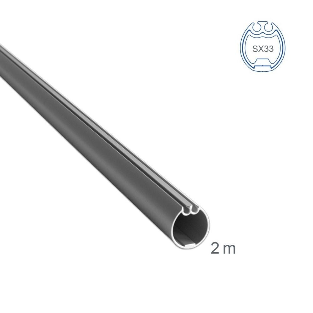 Facnor Bottom Extrusion Only (2m) for FD170 / LS070 / LS130 / LX100 / LX130 Furlers