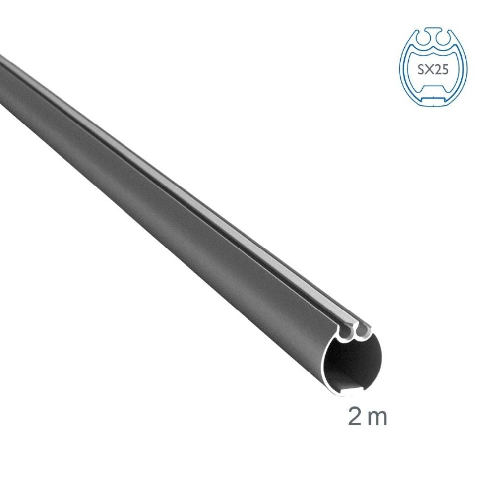 Facnor Bottom Extrusion Only (2m) for FD090 / LS060 / LS070 / LX060 / LX070 Furlers