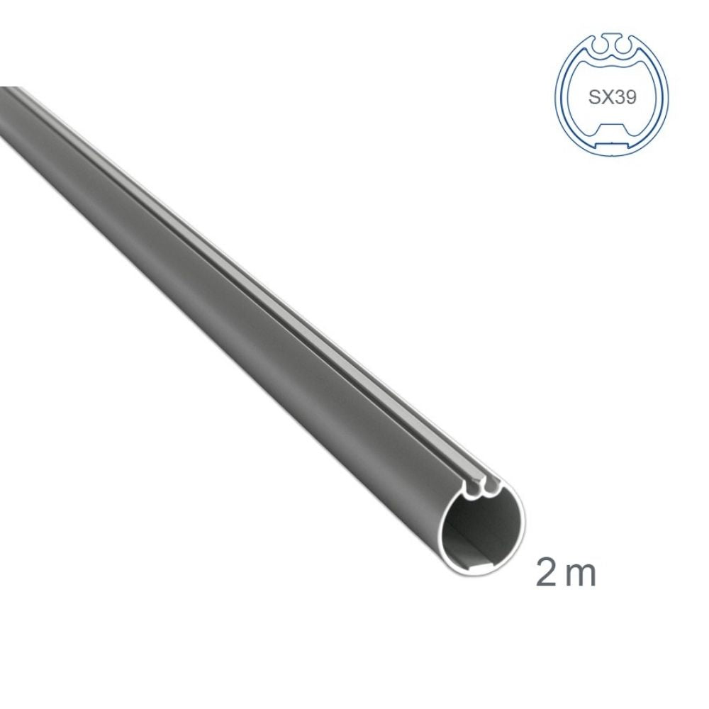 Facnor Bottom Extrusion Only (2m) for FD210 / LS165 / LX165 / LX180 Furlers