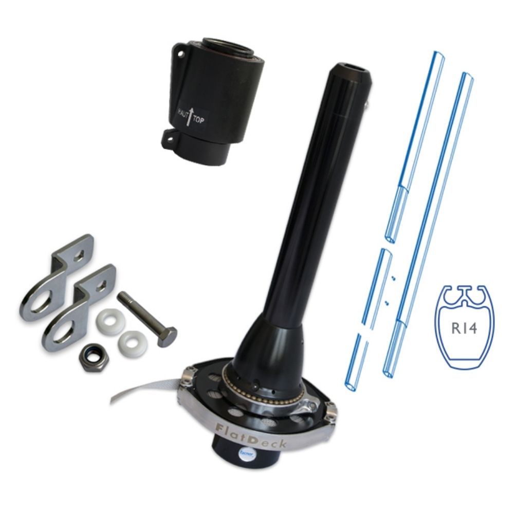 Facnor Genoa & Jib Furlers - Flat Deck FD110 - Boat Size: 26.0 - 29.0 ft (8.0 - 9.0 m)