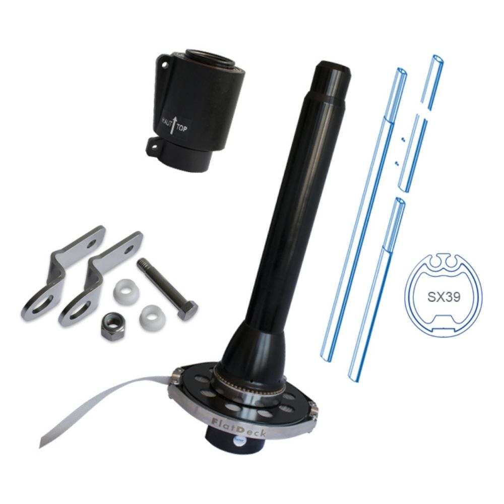 Facnor Genoa & Jib Furlers - Flat Deck FD210 - Boat Size: 29.0 - 43.0 ft (9.0 - 13.0 m)