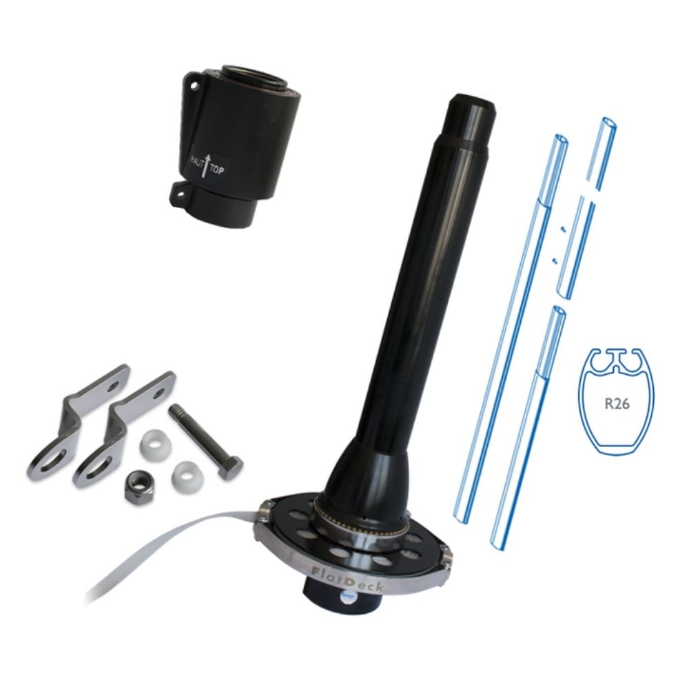 Facnor Genoa & Jib Furlers - Flat Deck FD230 - Boat Size: 36.0 - 43.0 ft (11.0 - 13.0 m)