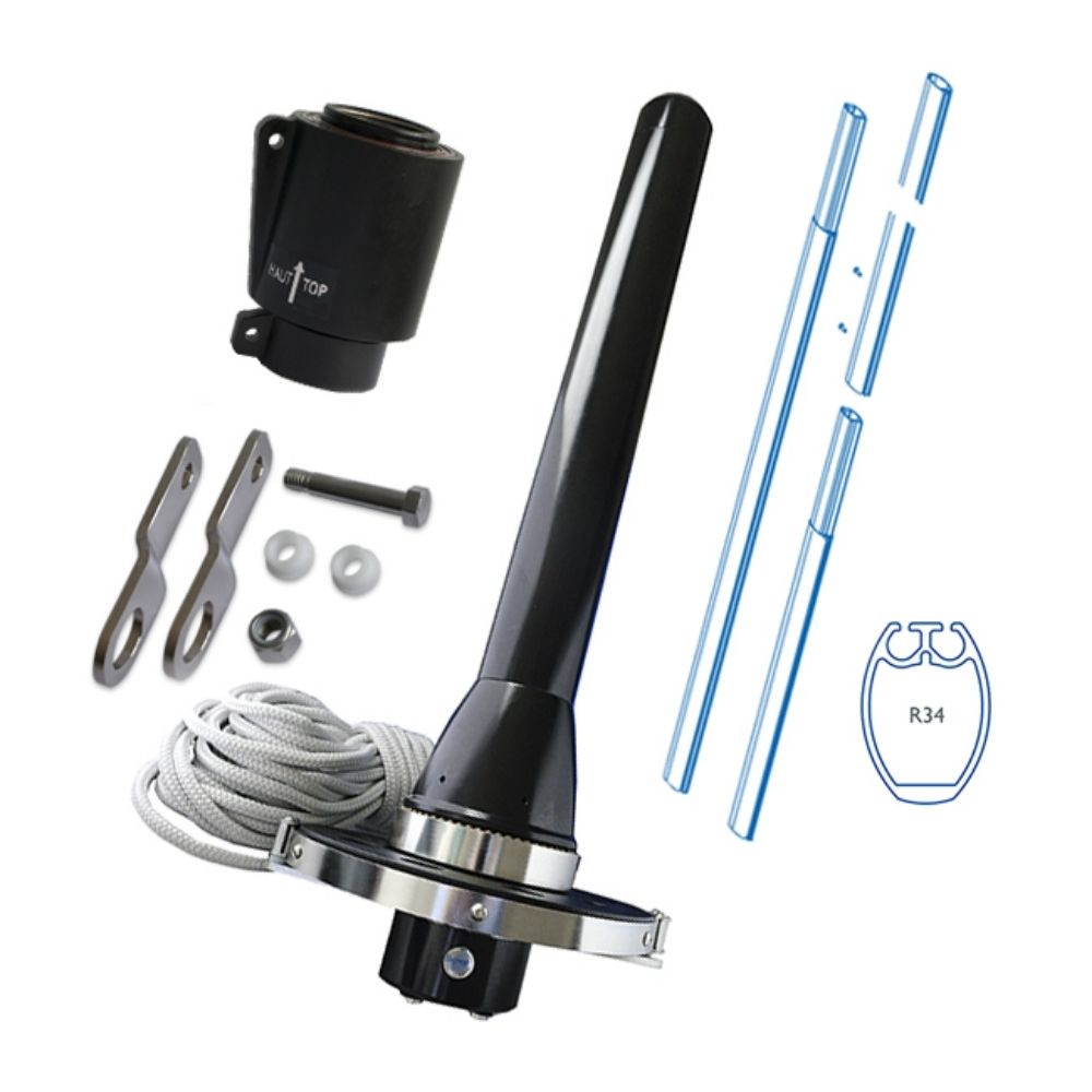 Facnor Genoa & Jib Furlers - Flat Deck FD310 - Boat Size: 41.0 - 60.0 ft (12.5 - 18.0 m)