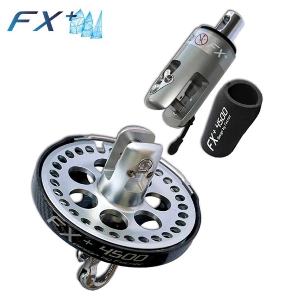 Facnor Furlers - FX+ 4500 - For Gennaker & Code Zero - Boat Size: 42.0 - 55.0 ft (13.0 - 16.0 m)