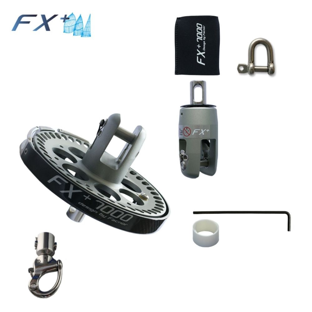 Facnor Furlers - FX+ 7000 - For Gennaker & Code Zero - Boat Size: 55.0 - 70.0 ft (16.0 - 20.0 m)