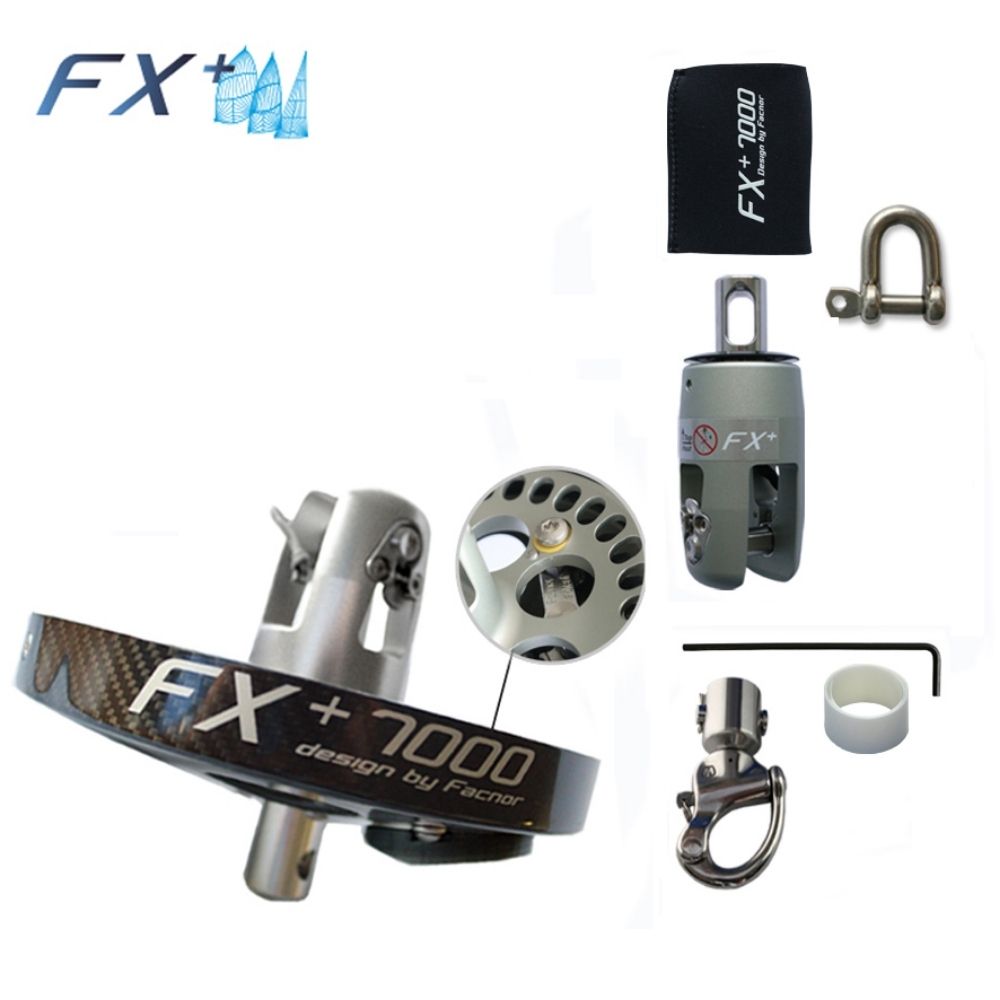 Facnor Furlers - FX+ 7000 w/Ratchet - For Gennaker & Code Zero - Boat Size: 55.0 - 70.0 ft (16.0 - 20.0 m)
