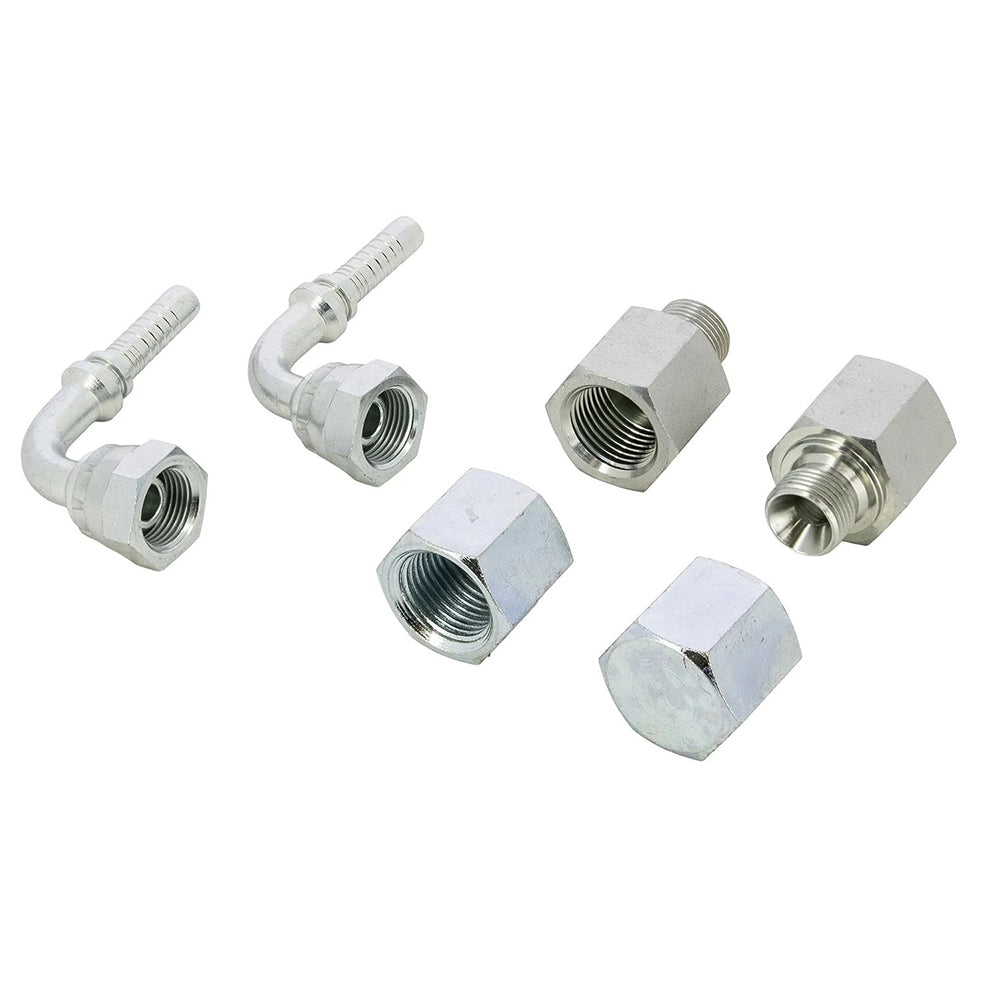 Vetus Fuel filter double connection 8 mm angled