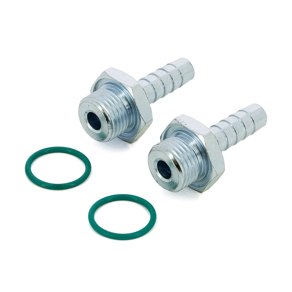 Vetus Fuel filter single, connection 8 mm straight