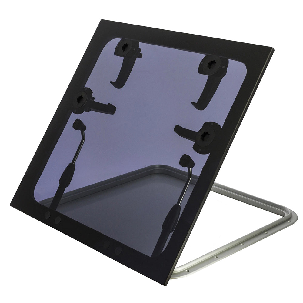 Vetus Fully flush escape hatch type 5151 (cut out size 507 x 507 mm)