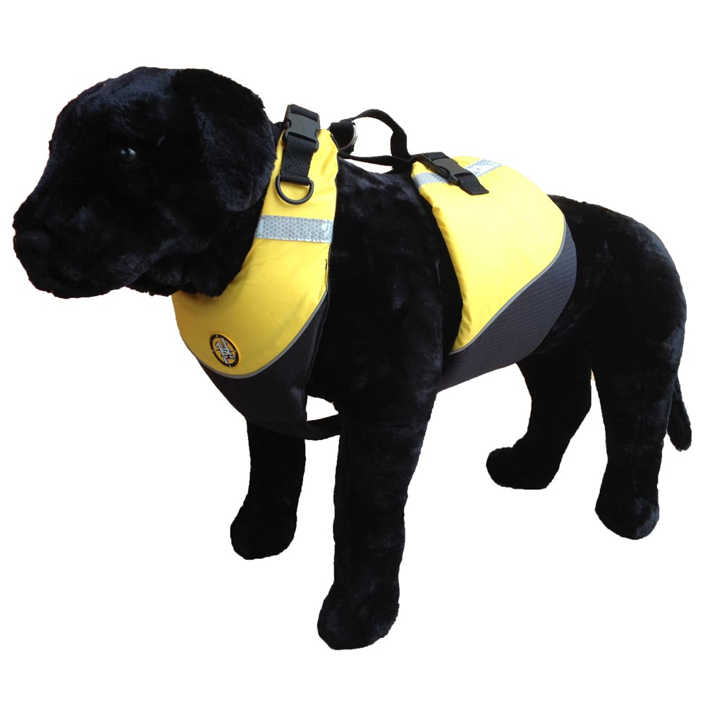 First Watch AK-1000 Dog Vest Hi-Vis (Yellow)