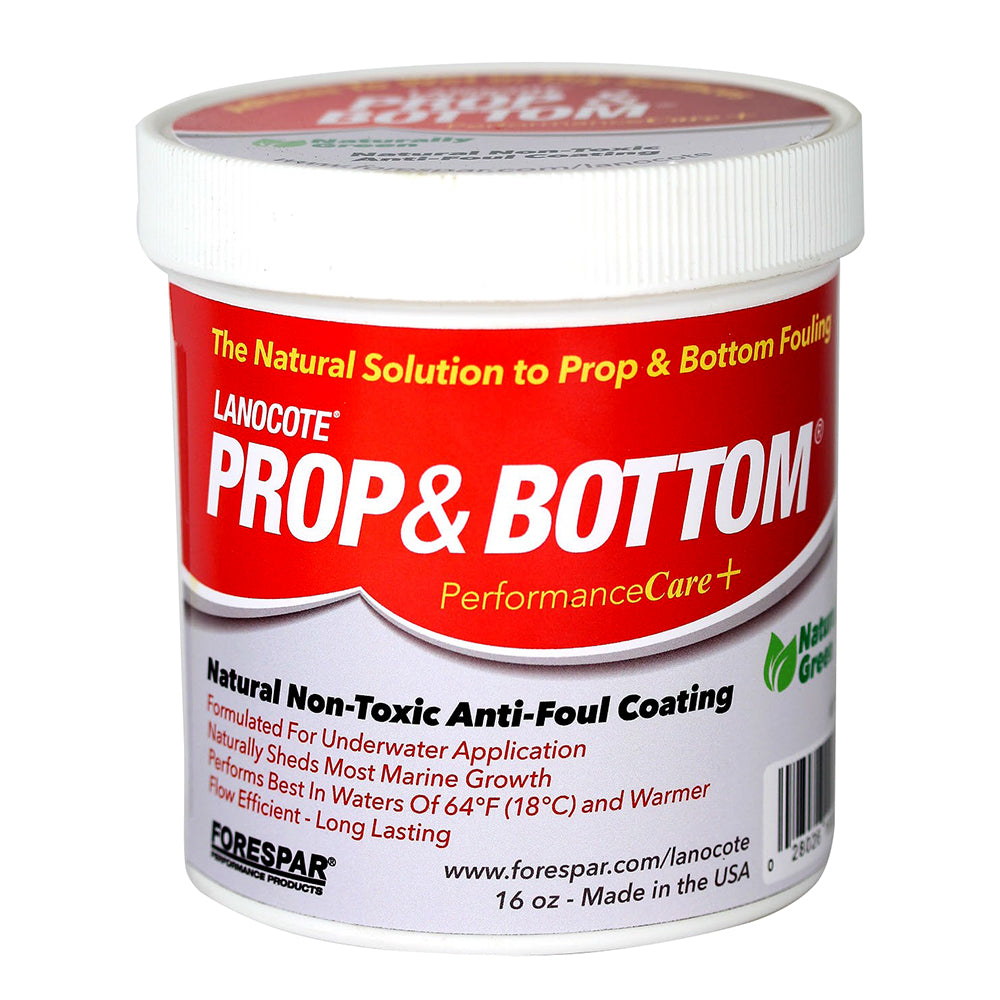 Forespar Lanocote Rust & Corrosion Solution Prop and Bottom - 16.0 oz (453.0 gr)