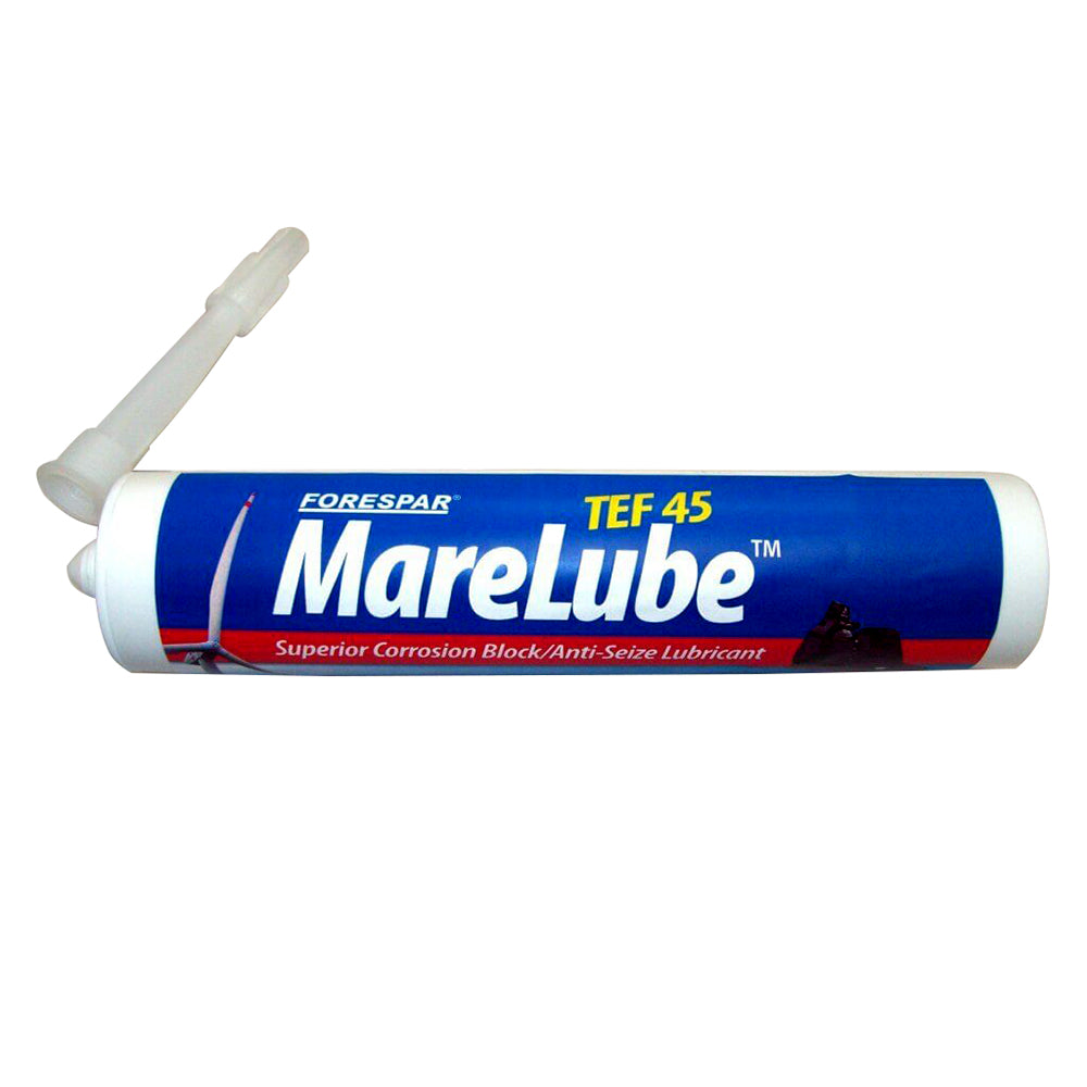 Forespar Lubricant MareLube TEF45 Max PTFE Heavy Load Caulk Tube - 12.0 oz (340.1 gr)