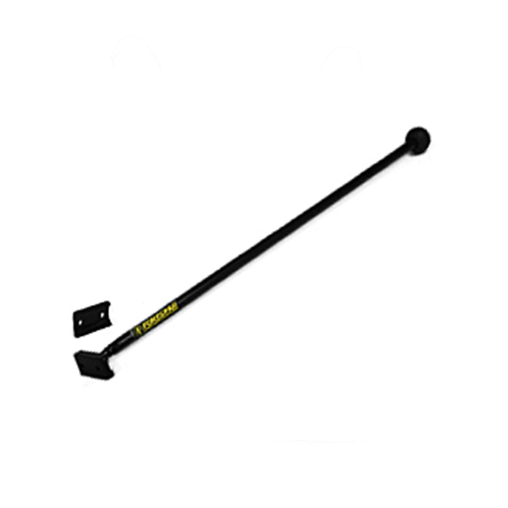 Forespar Tiller Extension (SW-18) w/ Ball End & Golf Grip Swivel Stick (Aluminum) - Length: 1.5 ft (457.2 mm)