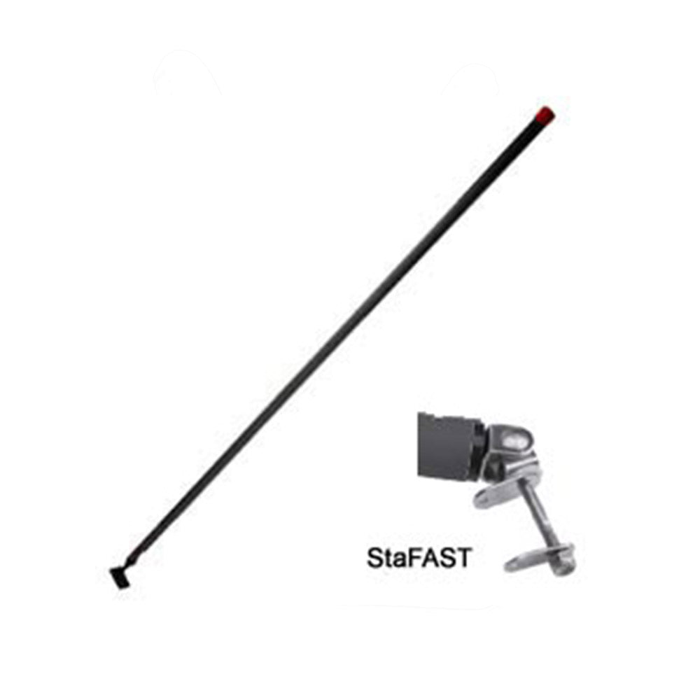 Forespar Tiller Extension Giant Stick w/ Sta-Fast End (Carbon Fibre) - Length: 2.5 ft (762 mm)