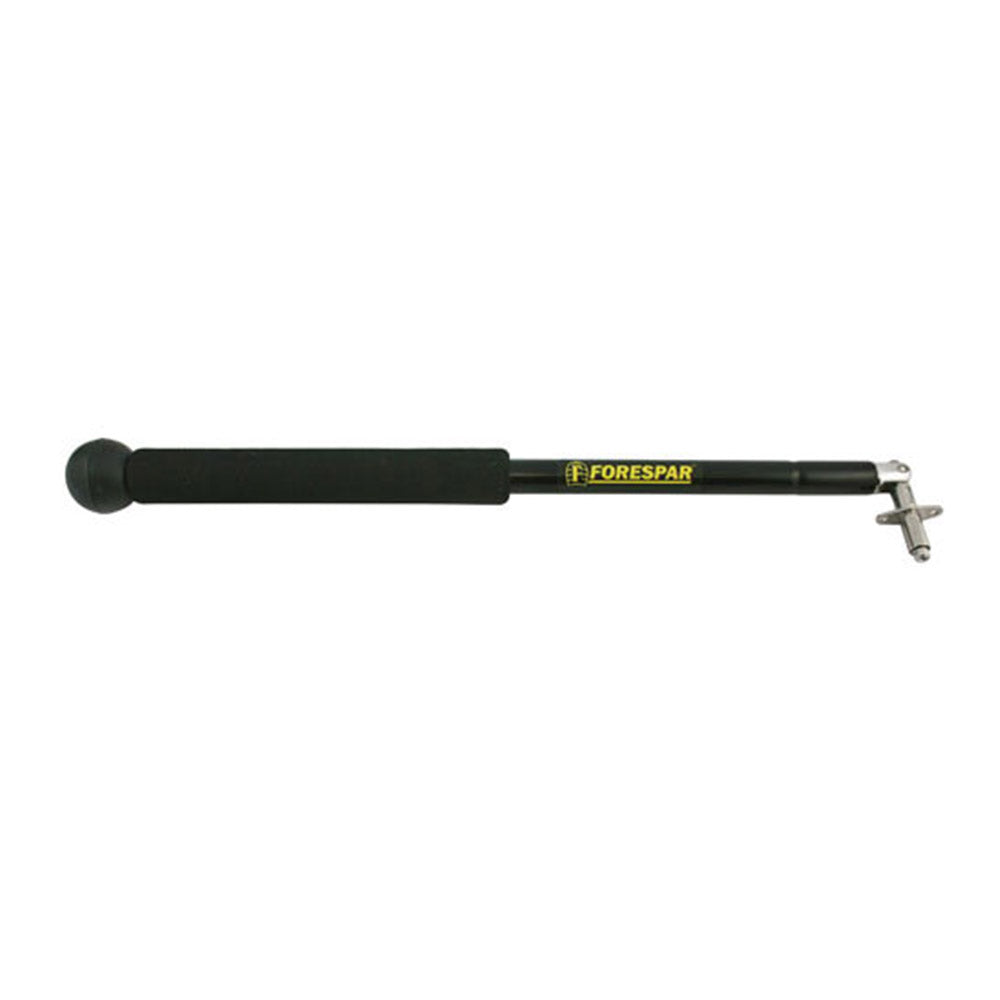 Forespar Tiller Extension Twist Lock (TFP-M Race) w/ Ball End - Telescopes: 27 to 48 in (685.8 to 1219.2 mm) (Aluminum) - Length: 2.2 to 4 (670.6 to 1219.2 mm)
