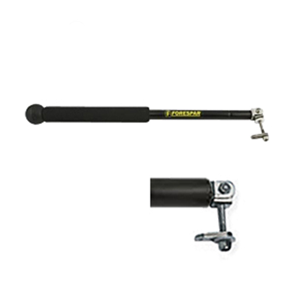 Forespar Tiller Extension Twist Lock (SF-S) w/ Ball End - Telescopes: 19 to 32 in (482.6 to 812.8 mm) (Aluminum) - Length: 1.6 to 2.7 ft (487.7 to 823 mm)