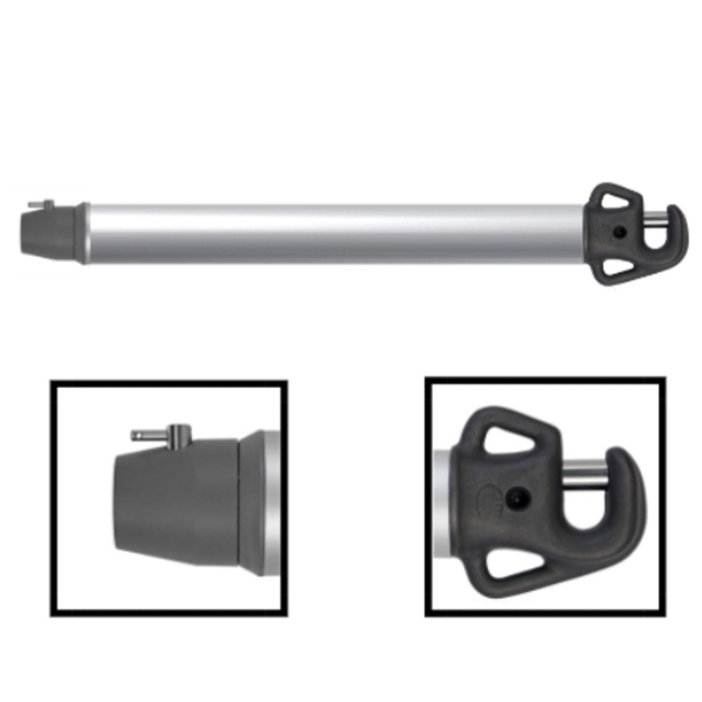 Forespar Offshore Spinnaker Pole 4 1/2 in. Dia., 21 ft. max. length (for Boats 50-60 ft.) - TS/GP Ends